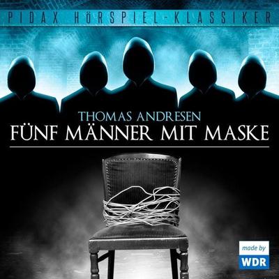 Fünf Männer mit Maske - Thomas Andresen, Audio, 4042564191448