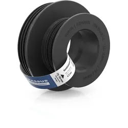 Crassus Kombiadapter Druckdichte 0.5 bar 100/105 - 75/50mm Spannw.