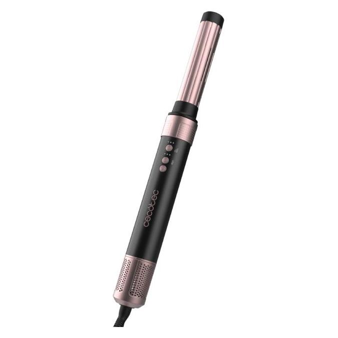 Cecotec Pistola ad Aria Coanda Bamba CermicCare 2in1 AirGlam (1400 W) (00244)