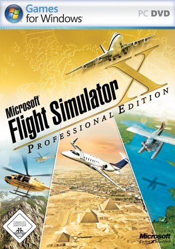 Microsoft - Flight Simulator X - Professional Edition - Preis vom 02.10.2026 23:42:20 h