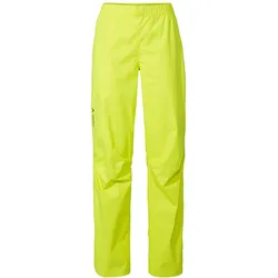 Vaude, Damen, Velohosen, Drop Pants II (38, S), Gelb