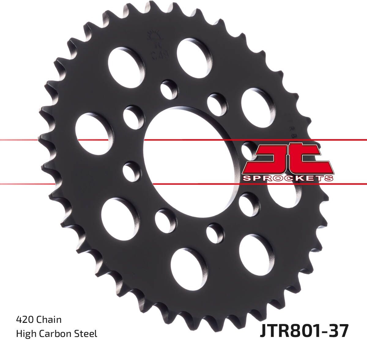 JTSPROCKETS JTR801.37 Chain Sprocket