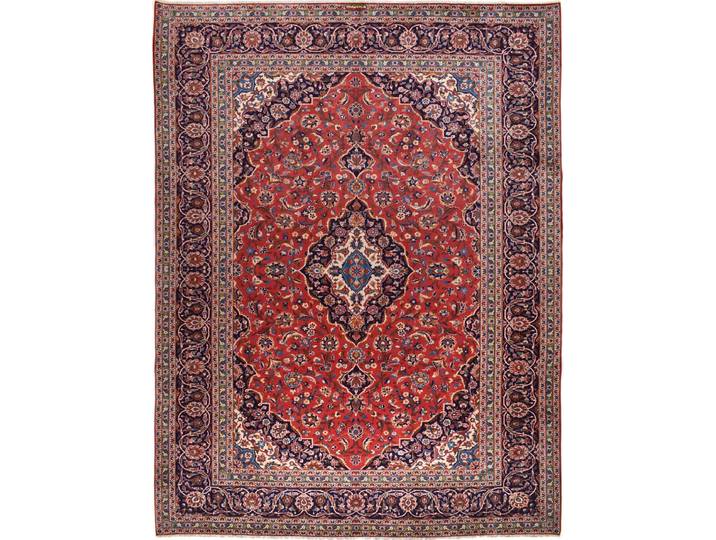 Keshan Signiert Teppich 298x391 Handgeknüpft Orientteppich Perserteppich Wolle