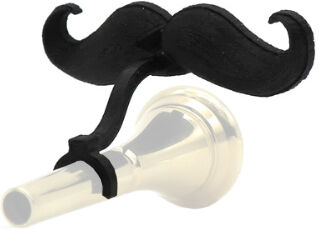 Brasstache Mustache Clip for French Horn