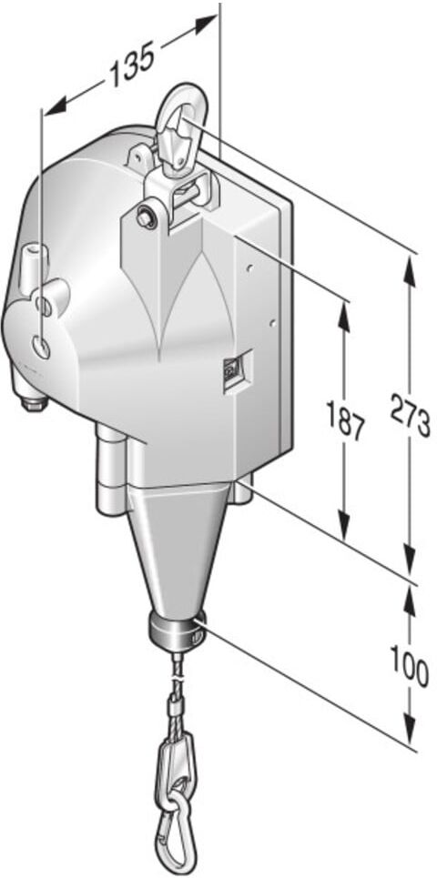 Fein Balancer bis 6,5 kg Traglast (90801026006   90801026006)