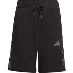 adidas Seasonal Essentials Camo Sweatshorts Kinder JC7498 - black/multicolor 140