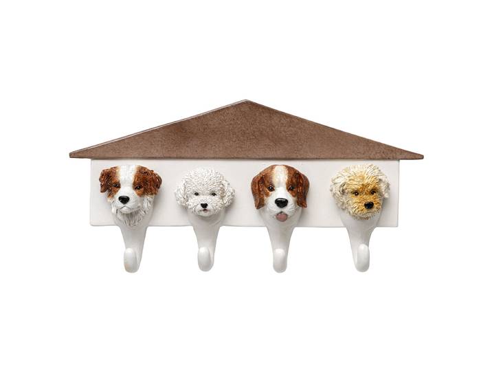 Garderobenleiste Dogs Out 37cm Multicolor