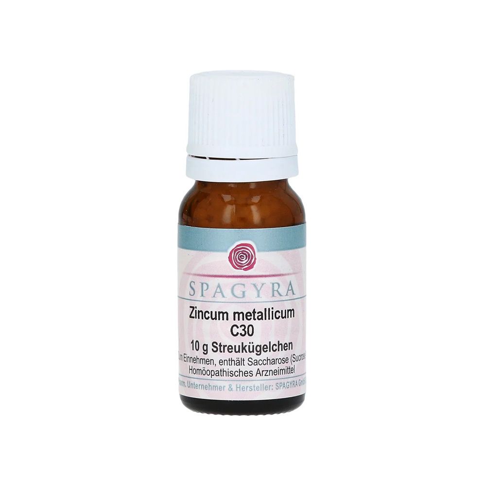 Zincum Metallicum C 30 Globuli 10 g