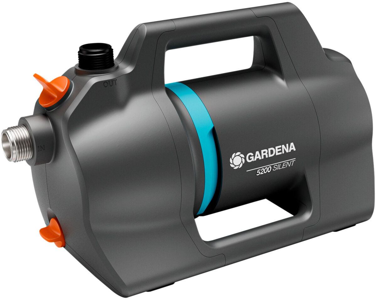 Gardena Gartenpumpe Silent max. Fördermenge: 5.300 l/h 600 Watt