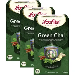 Yogi Bio-Tee »Green Chai«