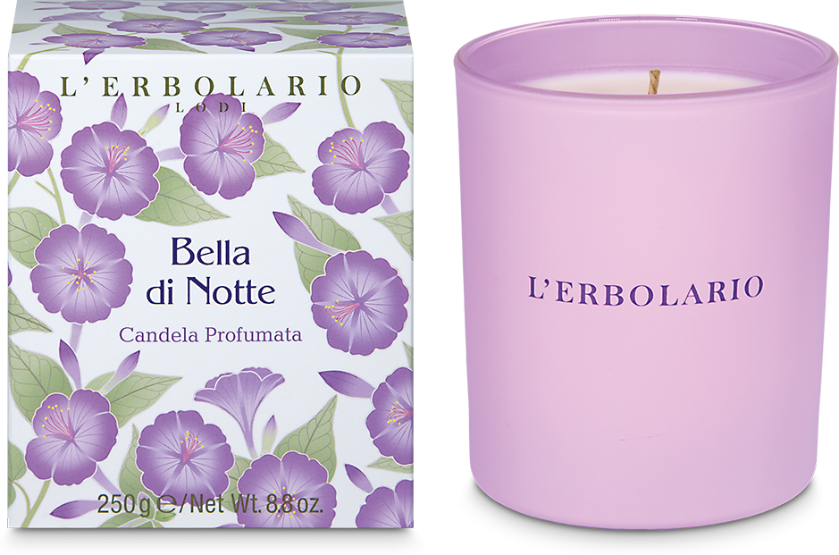 L'Erbolario Bella di Notte Duftkerze 250 gr