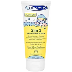 TRISWIM Hair & Body Wash Junior 2in1 | 200 ml