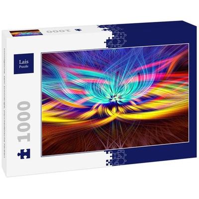 Lais Puzzle Unmögliche, sehr schwierige, psychedelische Farben 1000 Teile