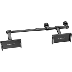 Wozinsky Auto Rücksitz Halter – Tablet Halter fürs Auto Kopfstützenhalterung für Tablet und Handy 4,7–11 Zoll
