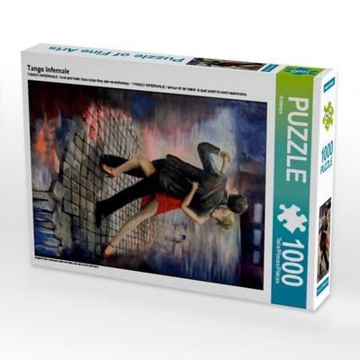 CALVENDO Puzzle Tango Infernale | 1000 Teile Lege-Größe 64x48cm Foto-Puzzle für glückliche Stunden