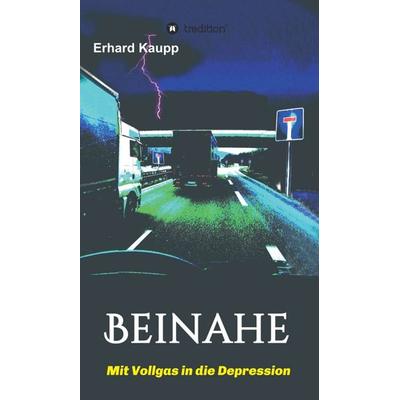 Beinahe, Gebundene Ausgabe von Erhard Kaupp, Tredition, 978-3-7439-3065-0