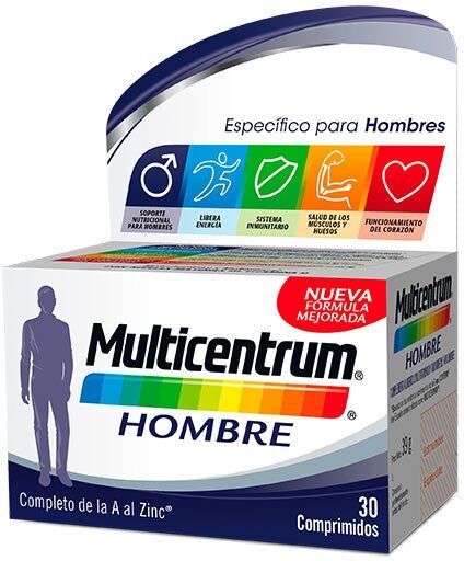 Multicentrum Para Hombre