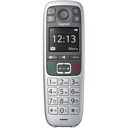 Gigaset E560 (CH-Version), Telefon, Silber