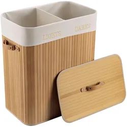 Wiltec, Wäschekorb, Wäschebox (105 l)