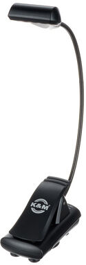 K&M 12274 4 LED Magnetic Flexlight Schwarz