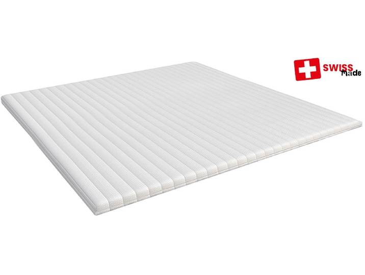 Matratzenauflage SWISSDREAM NIGHT LATEX 180x200x6cm latex weich