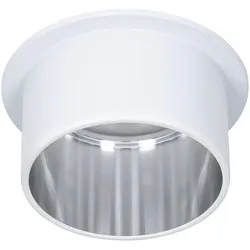 Deckenleuchte Coin Gil in Weiß max. 6 Watt Deckenlampe