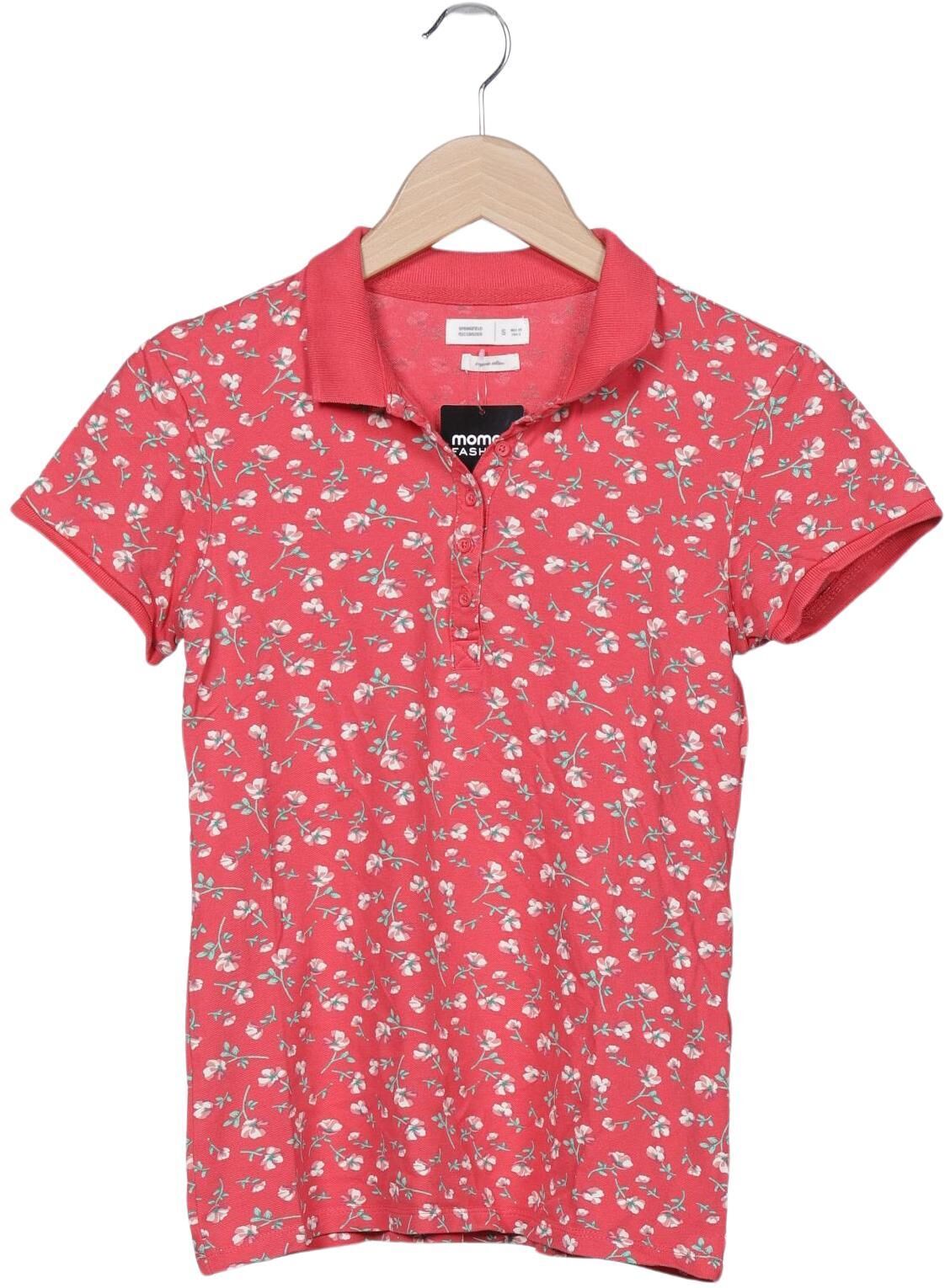 Springfield Damen Poloshirt, Pink, Gr. S, Baumwolle - Second Hand