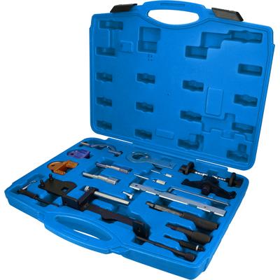 BRILLIANT TOOLS Einstellwerkzeugsatz, Steuerzeiten Motor-Einstellwerkzeug, für Opel, 21-tlg. BT594350