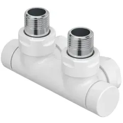Zehnder Zubehör Hahnblock Typ T Anschluss 50 mm Eckform Volcanic, AC499162A600000 AC499162A600000