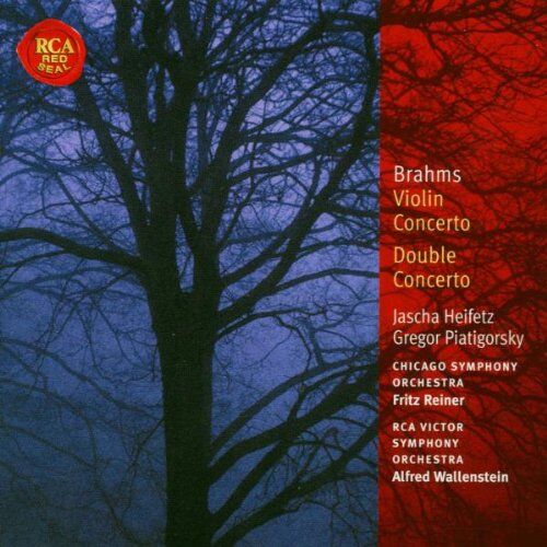 Jascha Heifetz - Violin Concerto - Double Concerto - Preis vom 11.10.2026 03:10:56 h