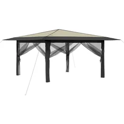 vidaXL, Pavillon, Outdoor Pavillon (400 cm, 400 cm)