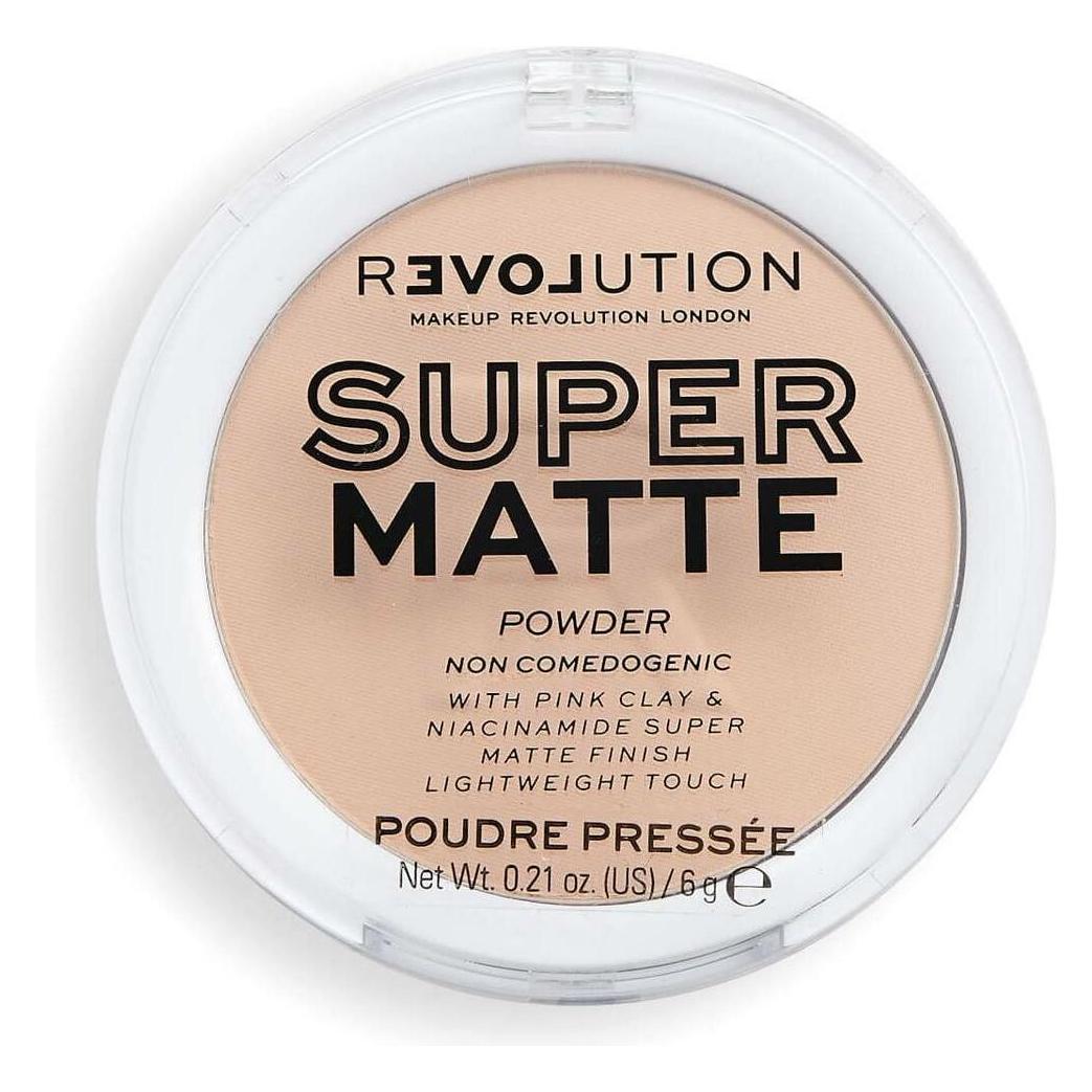Makeup Revolution Super Matte Powder Concealer Vanille 6g (Vanille) (38681593)