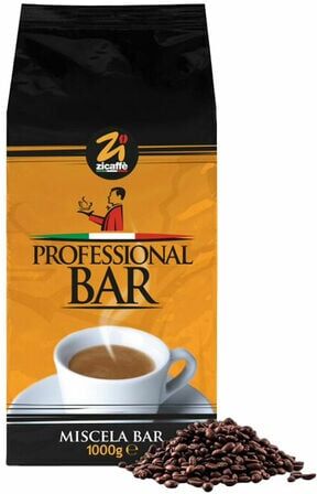 Zicaffe - Professional Bar - Kaffeebohnen 1 Kg - MaxiCoffee