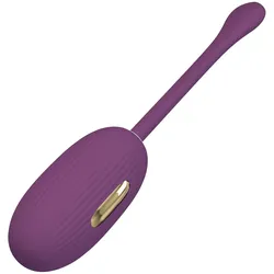 Pretty Love, Vibrator, Doreen Purple Wiederaufladbares Vibrations-Ei