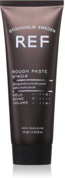 REF Rough Paste N°404 pasta matificante para fixação e forma 75 ml. Rough Paste N°404