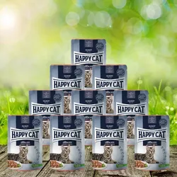 Happy Cat Meat in Sauce Pouches Culinary Atlantik Lachs 20 x 85 g
