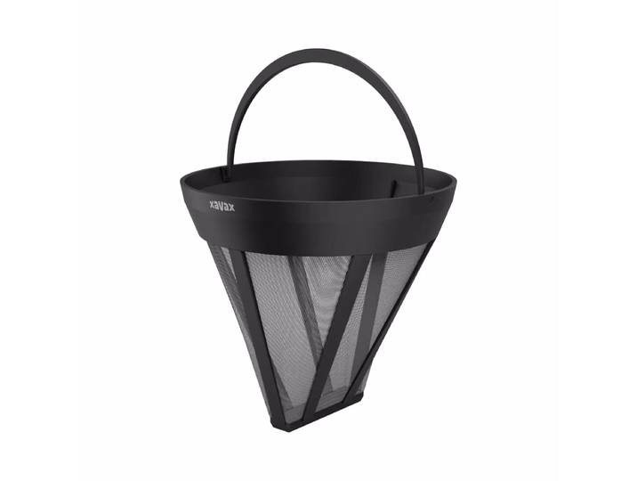Xavax 111263 Dauerfilter – Diverses Kaffeemaschinen & Teemaschinen Zubehör – schwarz