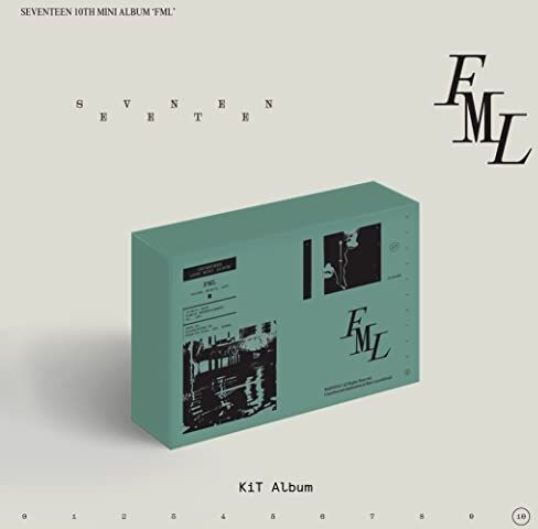 Seventeen - Fml - Kit Album - Preis vom 01.10.2026 17:08:56 h