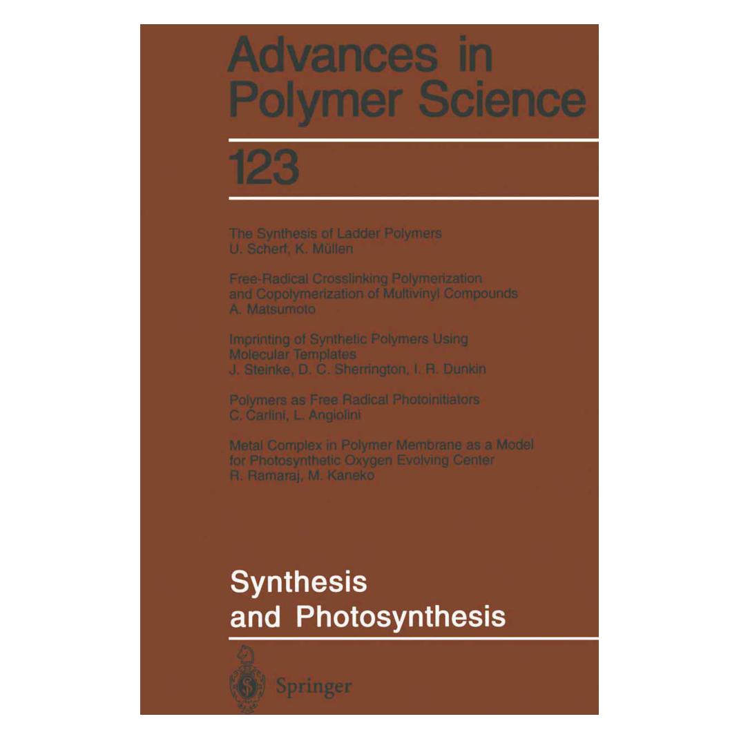 Springer Synthesis and Photosynthesis (Englisch, Softcover) (55539248)