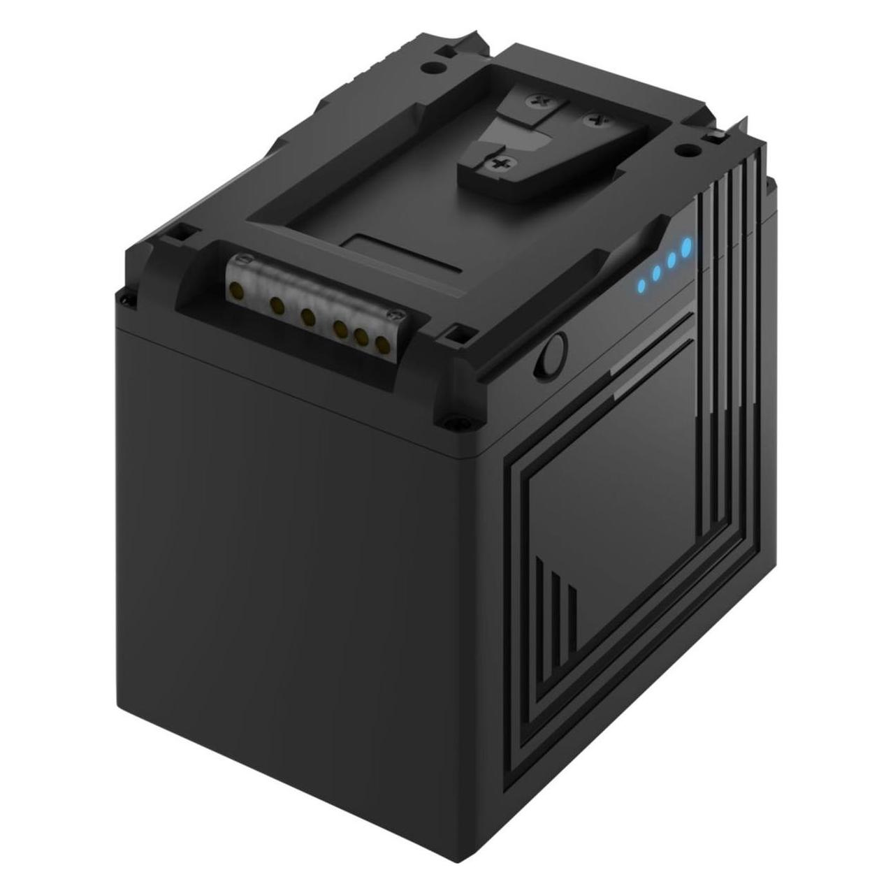 Newell Battery Battery BP-V190 SLIM V-shaped holder (Kamera Akku) (NL1725)