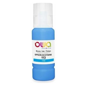 Armor OWA OWA Tintentank für Epson 113 CY (C) (K46046OW)