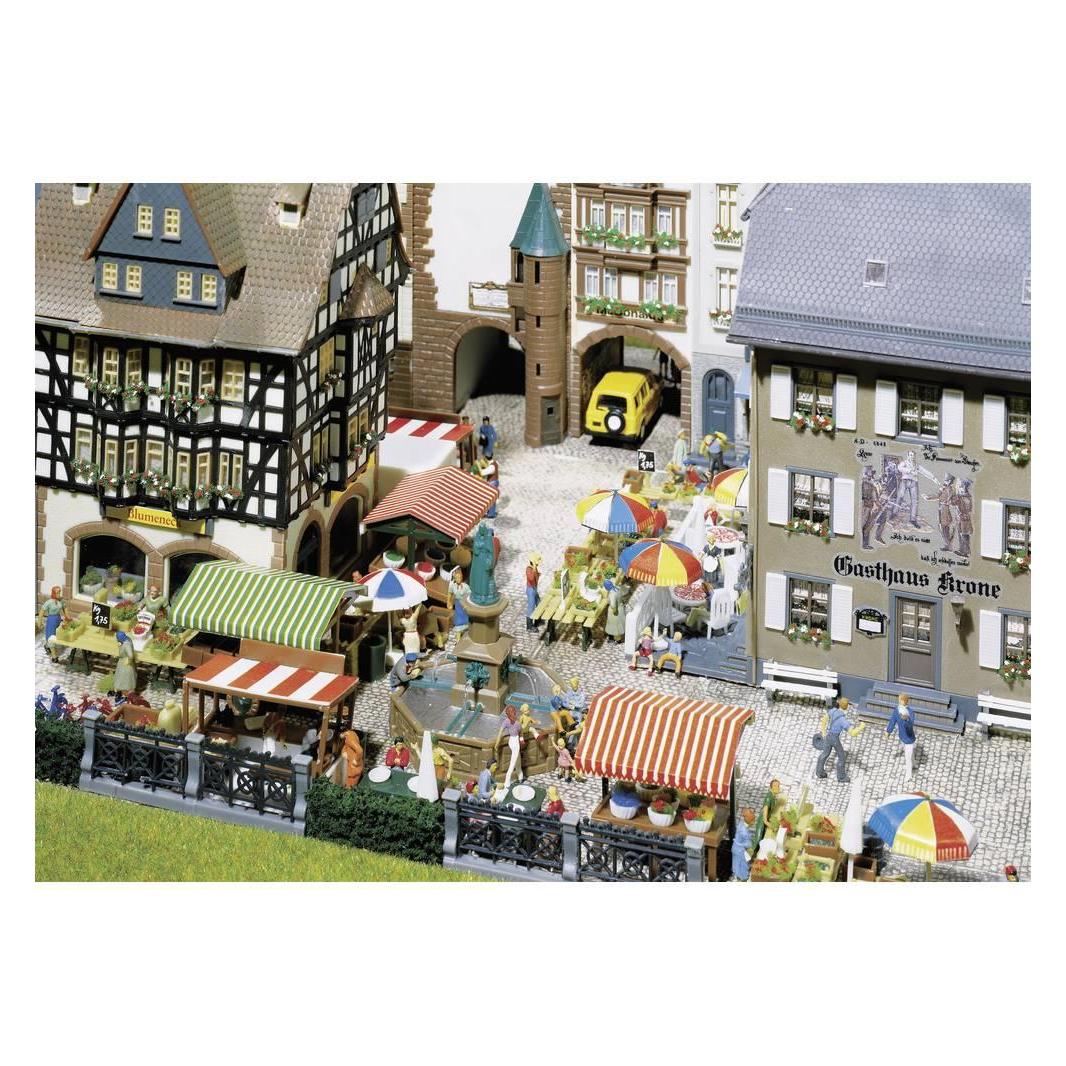 Faller 180582 H0 Wochenmarkt (180582)