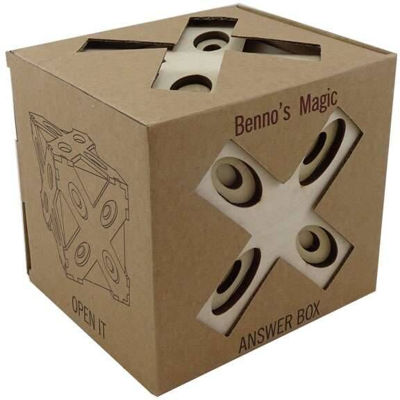 Benno's Magic Boîte secrète 2 - La Croix