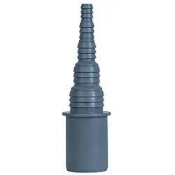Airfit Schlauchnippel 50015SN Übergang vom Schlauch zum Abflussrohr, DN 32, Ø 8,2-26,5mm, PP