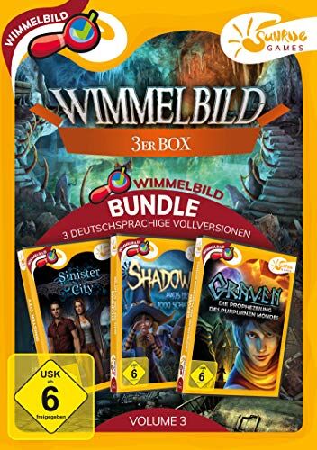 sunrise games - Wimmelbild 3er Bundle 3 - Preis vom 30.09.2026 22:30:23 h