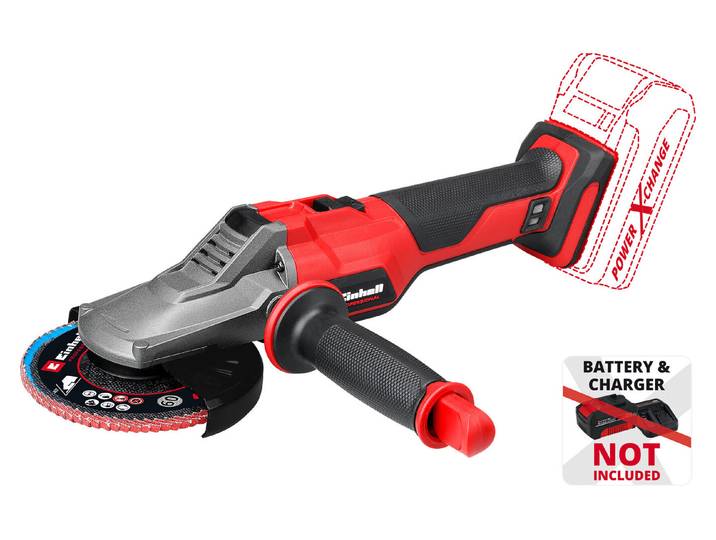 Einhell Professional Akku-Winkelschleifer Tp-Ag 18/125 F Li BL Solo