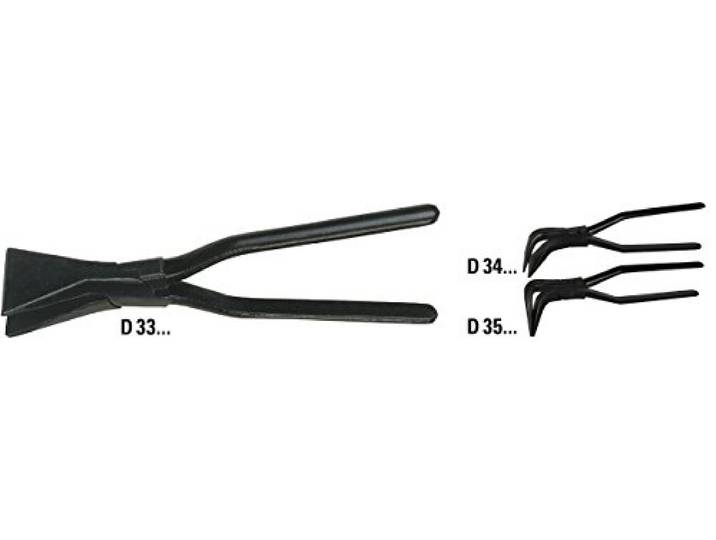 Bessey Alicate plegado curvo