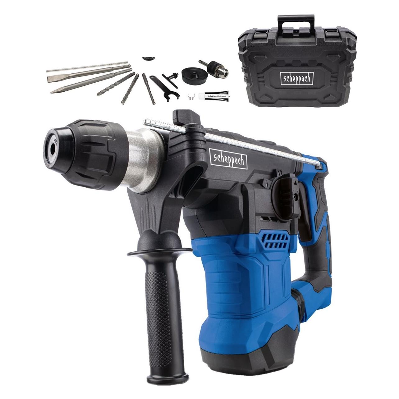 Scheppach Bohrhammer DH1500PLUS 1500W (Bohrhammer) (59435458)