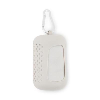 Mikrofaser-Handtuch mit Container
