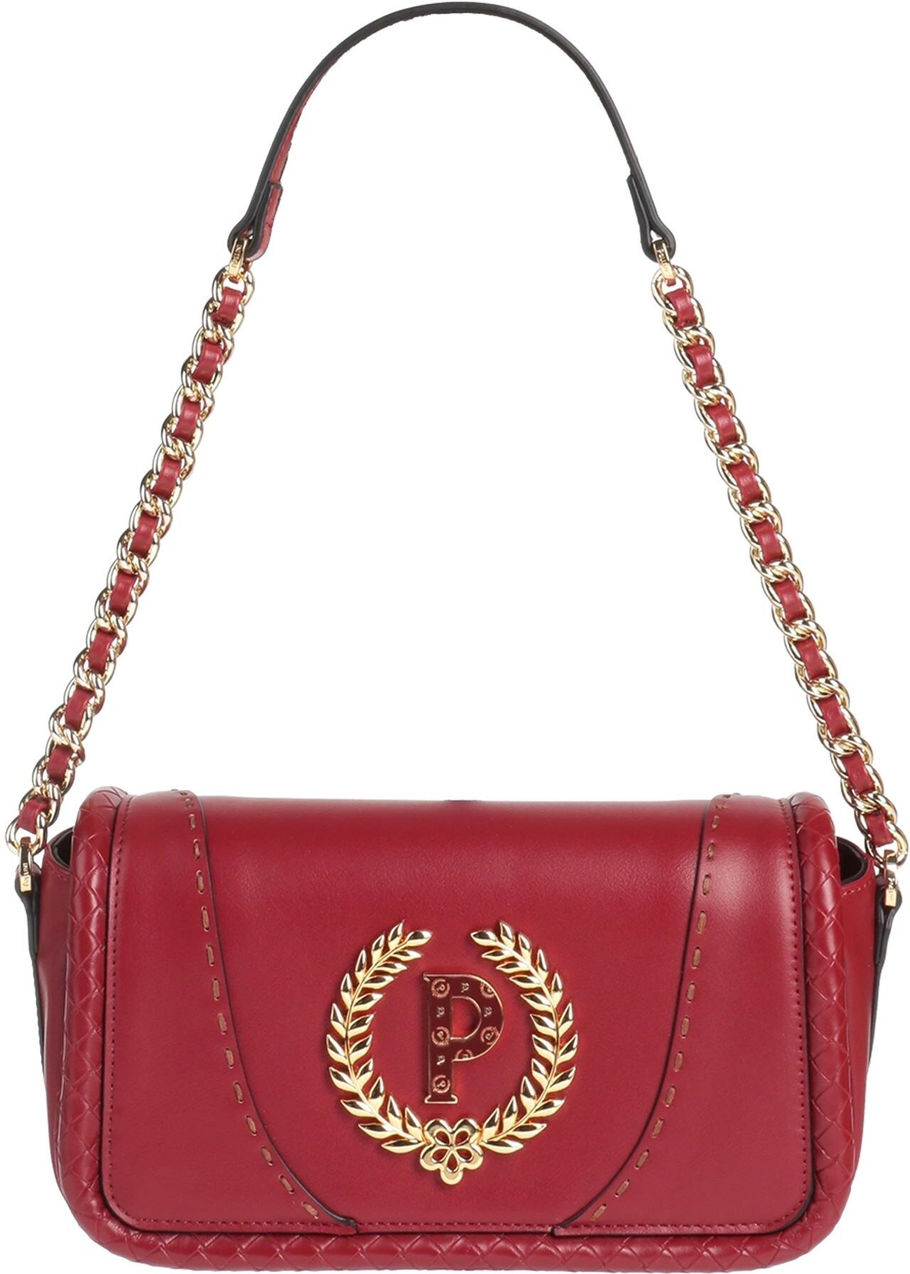 Pollini Bolso de asas largas Mujer Ladrillo -- Mujer
